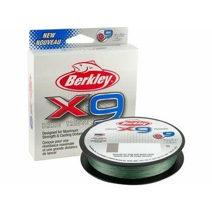 Berkley X9 Low-Vis Green 0.43mm 150m