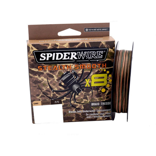 SpiderWire Stealth 8 Smooth 150m Camo New Pack