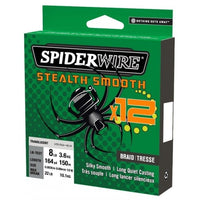 SpiderWire Stealth Smooth 12 Moss Green 150m