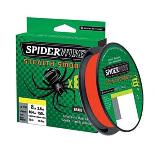 SpiderWire Stealth Smooth8 Red 150m