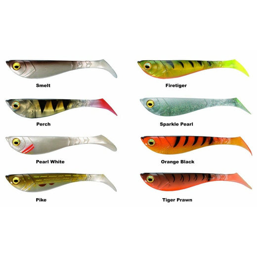 Varalica Berkley Powerbait Pulse Shad Fireshark 11cm 1pcs