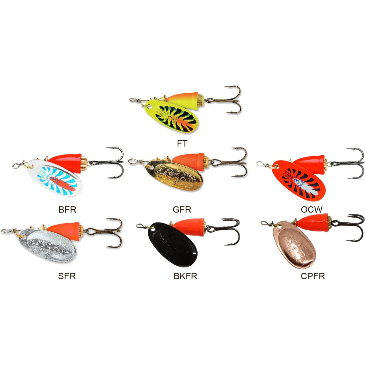 Blue Fox Vibrax Fluorescent BFF3