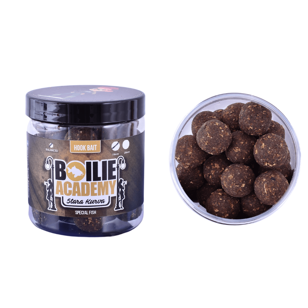 Boilie Academy Balanced 18mm