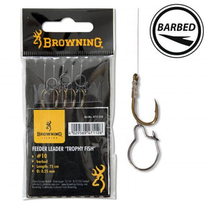 Browning Feeder Trophy Hook To Nylon Barbed