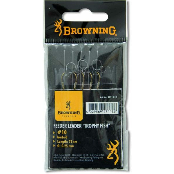 Browning Feeder Trophy Hook To Nylon Barbed