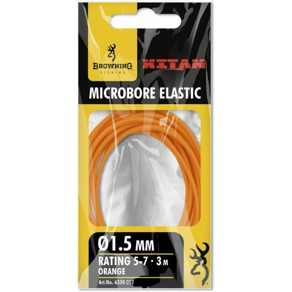 brownong micro fishing pole Browning Xitan Microbore Pole Elastic 3m for Pole Fishing – MatchFishing