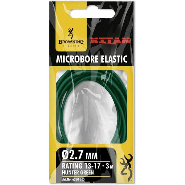 Browning Xitan Microbore Pole Elastic 3m for Pole Fishing – MatchFishing