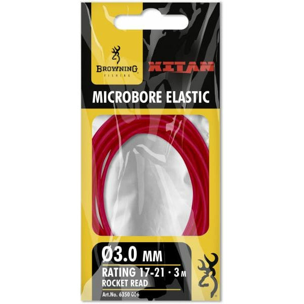 browning micro fishing pole Browning Xitan Microbore Pole Elastic 3m for Pole Fishing – MatchFishing