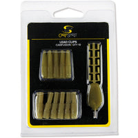 Carp Spirit Camfusion Lead Clips pack 10pcs