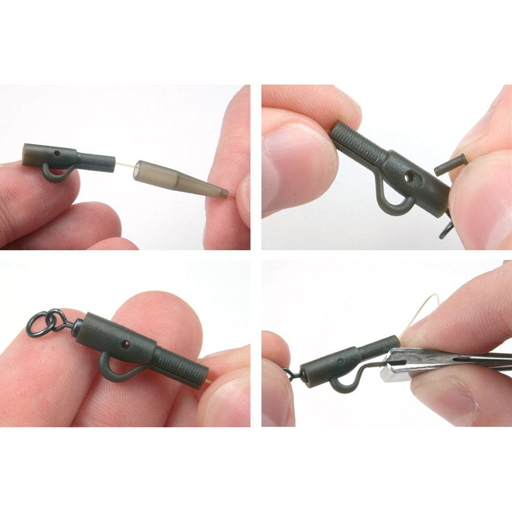 Carp Spirit Camfusion Lead Clips pack 10pcs