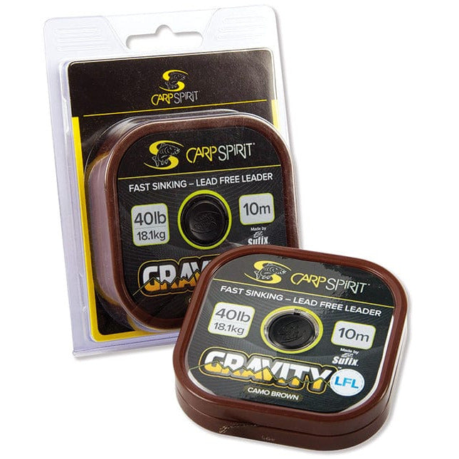 Carp Spirit Gravity LFL - Lead Free Leader 10m