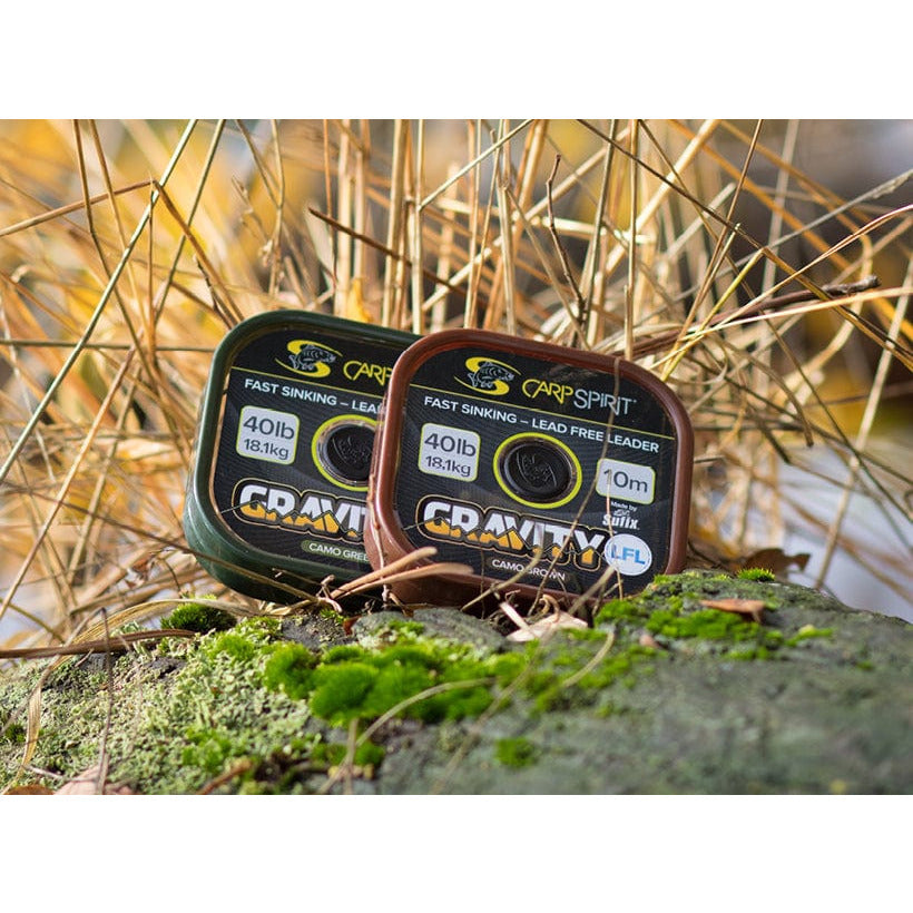 Carp Spirit Gravity LFL - Lead Free Leader 10m