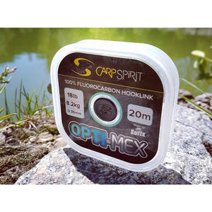 Carp Spirit Opti-mex Hooklink 100% Flurocarbon