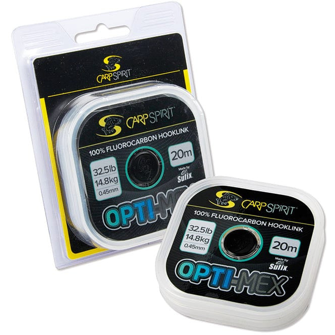 Carp Spirit Opti-mex Hooklink 100% Flurocarbon