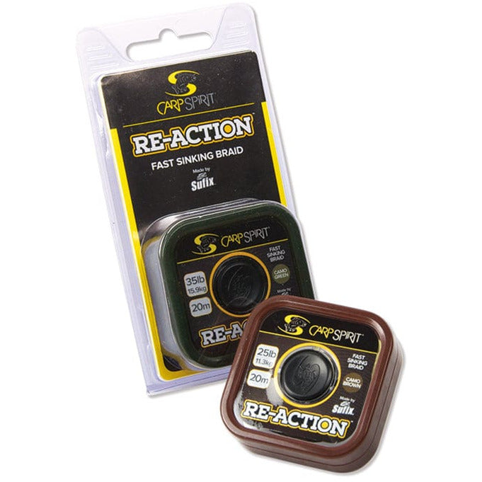 Carp Spirit Reaction Braid 20m