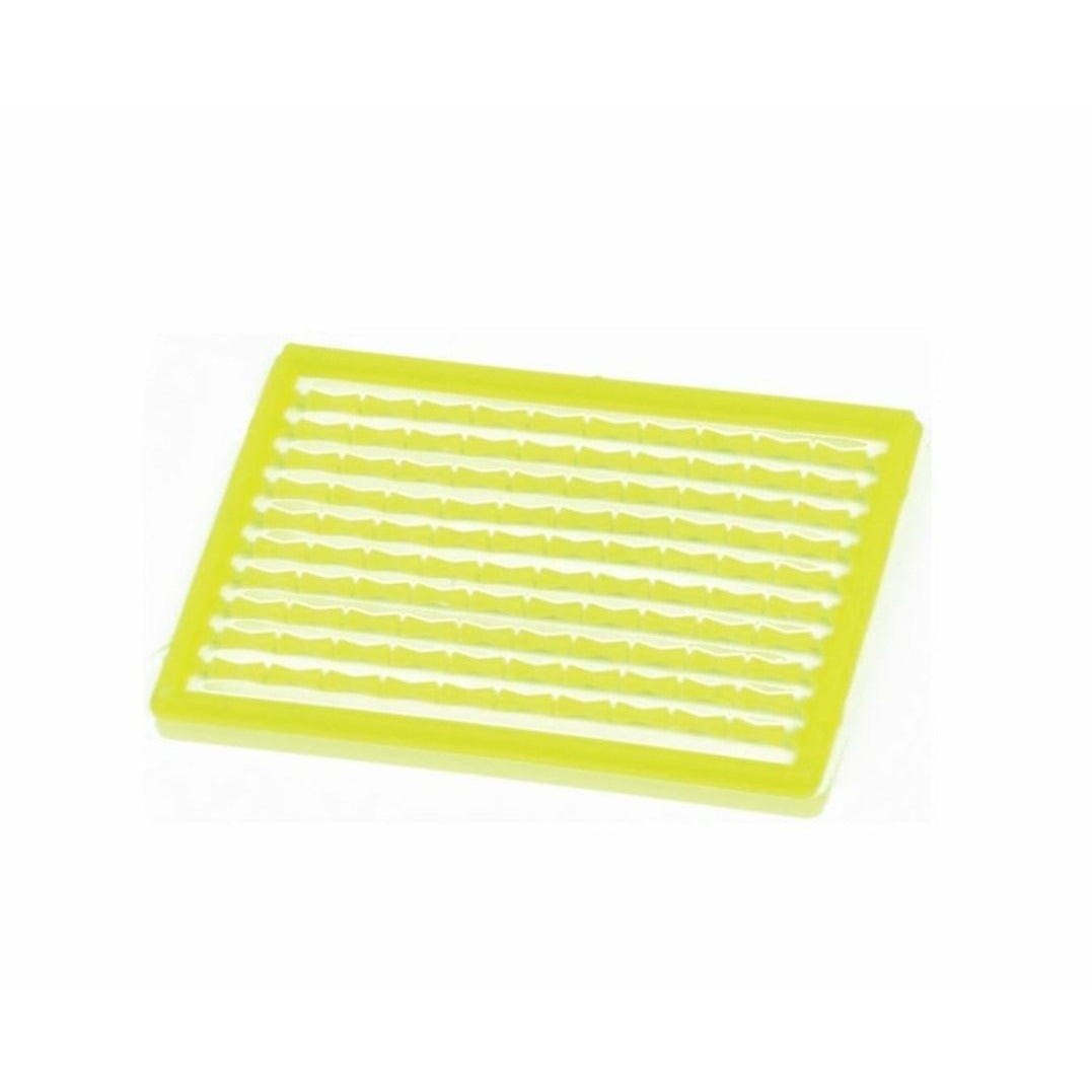CarpLinq Boile Stops 5.7x4.7mm Yellow