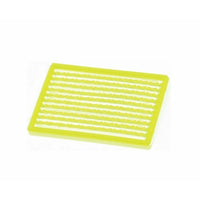 CarpLinq Boile Stops 5.7x4.7mm Yellow