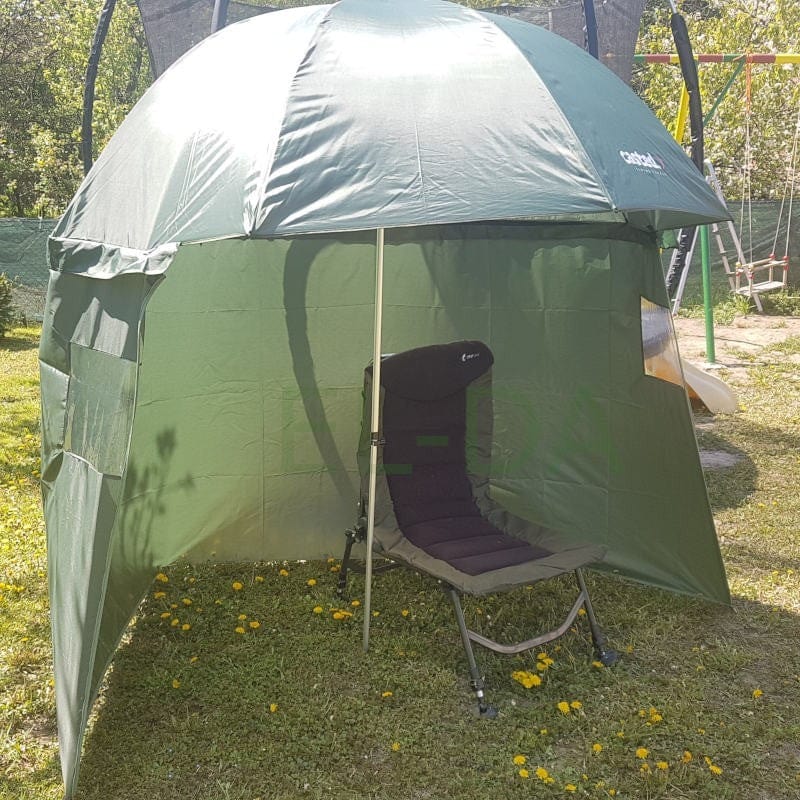 Casted Ribolovni Zaklon 2.5m sa plaštom polu-zatvorivo