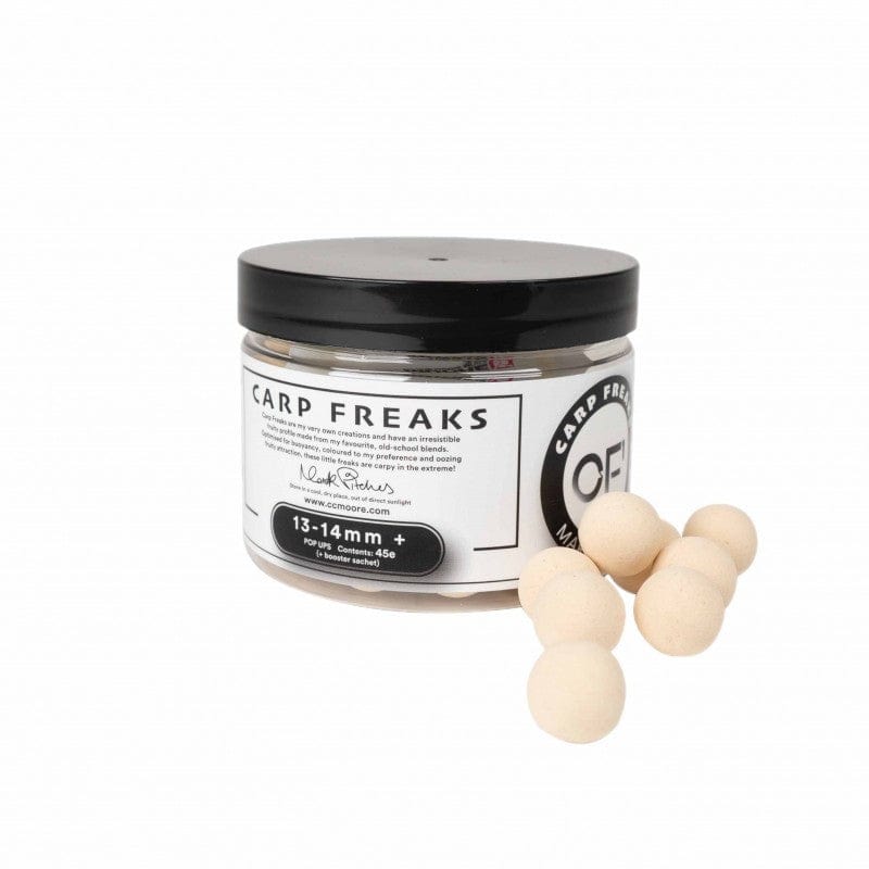 CC MOORE CARP FREAKS WHITE POP UPS