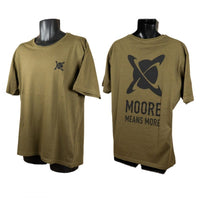 CC MOORE  CCM KHAKI T-SHIRT 2022