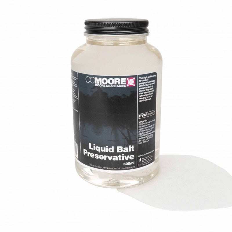 CC MOORE  LIQUID BAIT PRESERVATIVE 500ML
