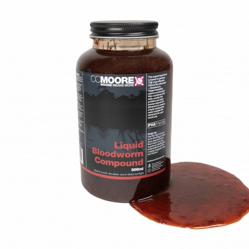 CC MOORE  LIQUID BLOODWORM COMPOUND 500ML
