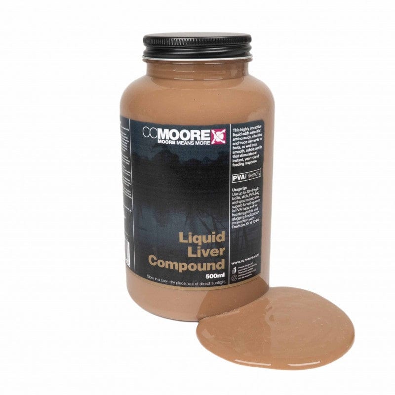 CC MOORE  LIQUID LIVER COMPOUND 500ML