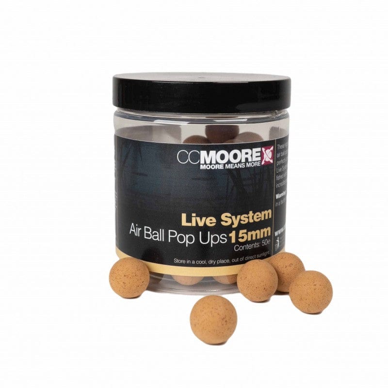 CC MOORE  LIVE SYSTEM AIR BALL POP UPS