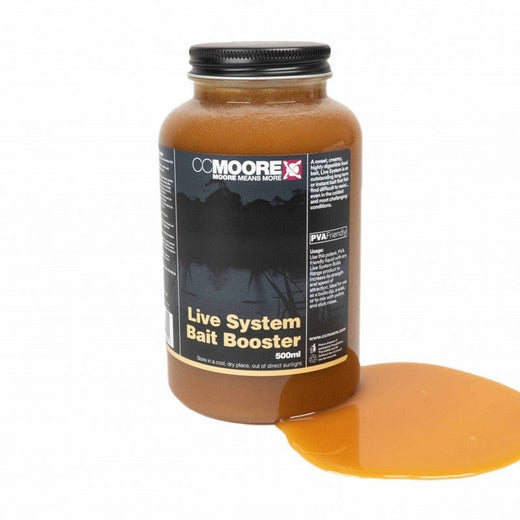 CC MOORE  LIVE SYSTEM BAIT BOOSTER 500ML