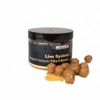 CC MOORE  LIVE SYSTEM Glugged Hookbaits