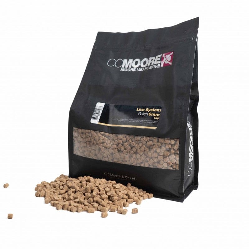 CC MOORE  LIVE SYSTEM Pellets 1kg