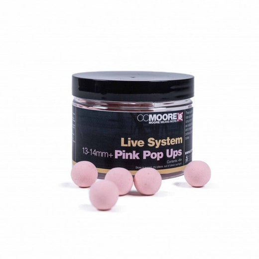CC MOORE  LIVE SYSTEM PINK POP UPS