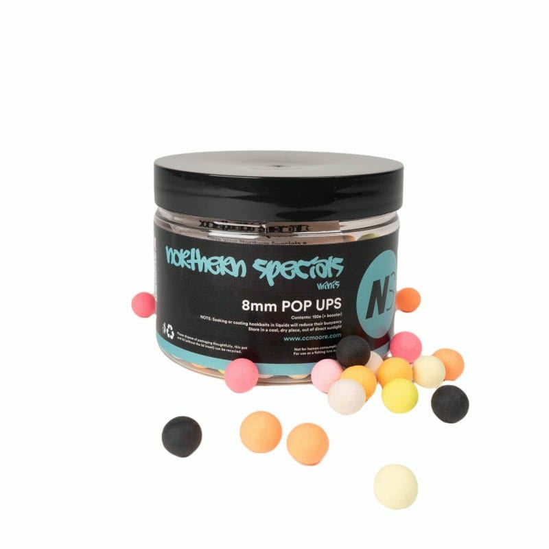 CC MOORE  NS1 Minis 8mm Pop Ups (150)
