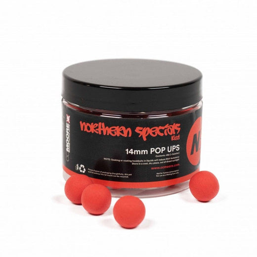 CC MOORE NS1 RED POP UPS