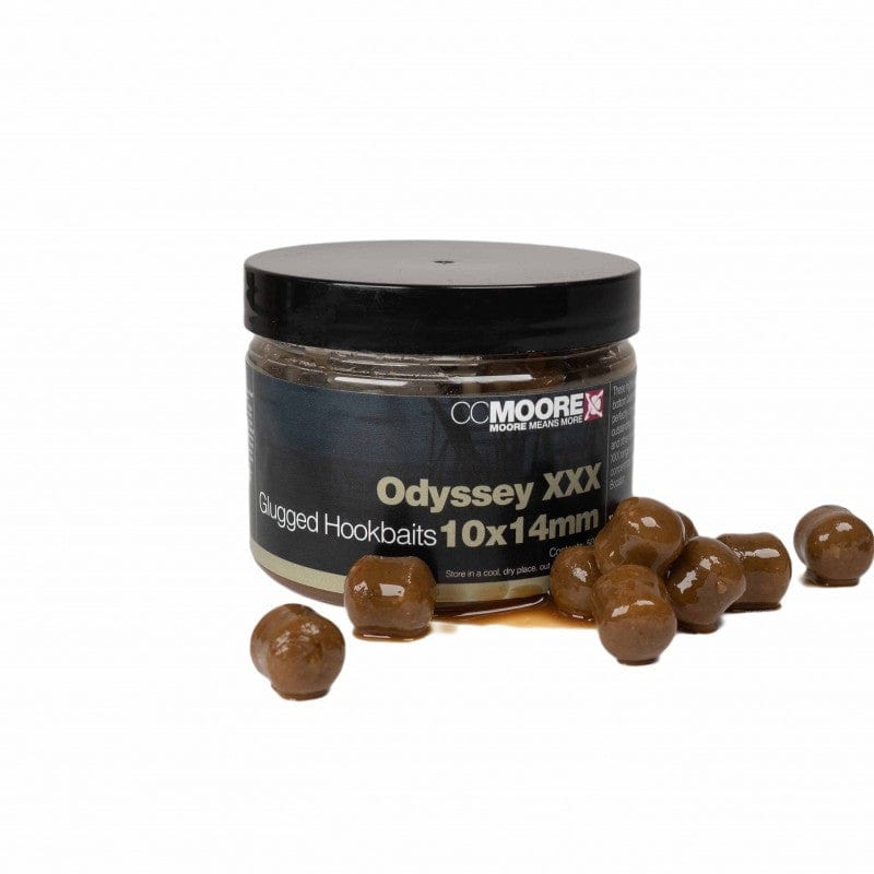 CC MOORE  ODYSSEY XXX GLUGGED HOOKBAITS