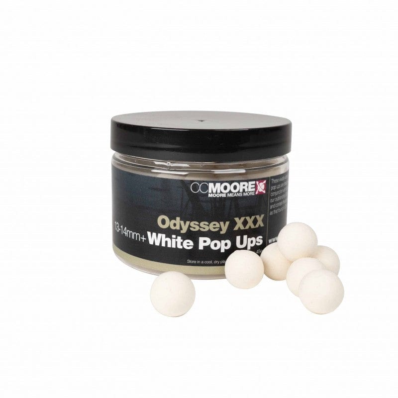 CC MOORE ODYSSEY XXX WHITE POP UPS