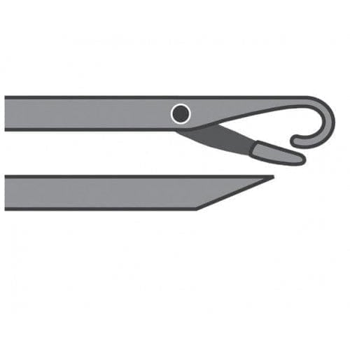 Cormoran Baiting Needle with movable eye 20cm