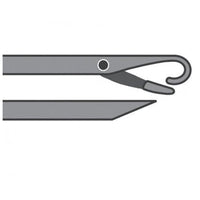 Cormoran Baiting Needle with movable eye 20cm
