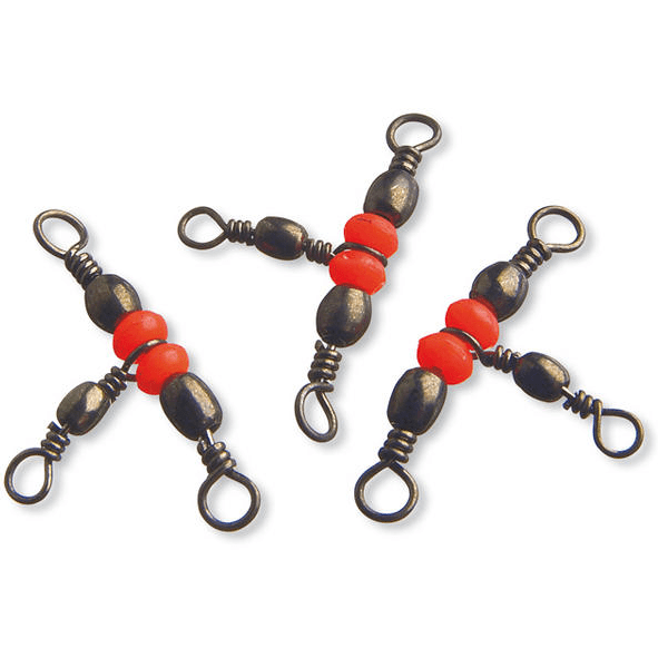 Cormoran Bead Triple Swivel