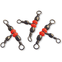Cormoran Bead Triple Swivel