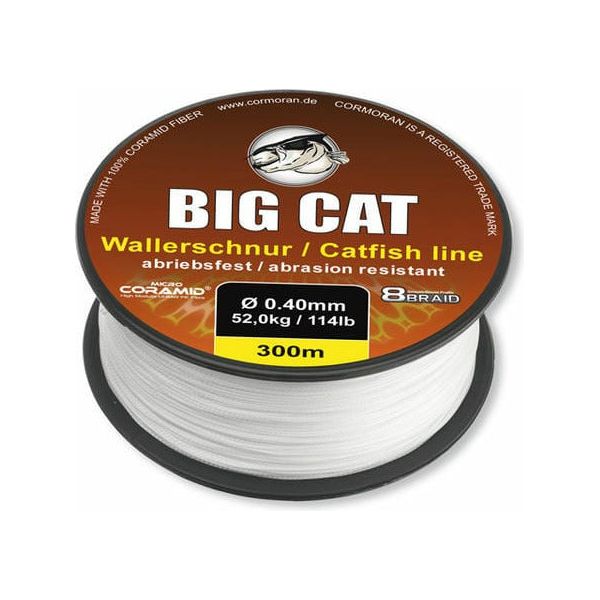 Cormoran Big Cat 8-Braid Catfish Line 300m