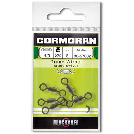 CORMORAN BLACKSAFE "Crane" Swivel