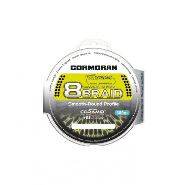 Cormoran Corastrong 8-braid 300m
