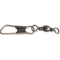 Cormoran Easy Snap Swivel black-nickel
