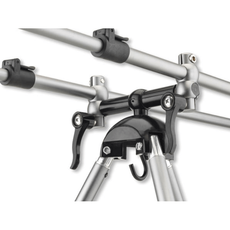 Cormoran Pro Carp Gun Pod Rod Pod Trépied en aluminium 360