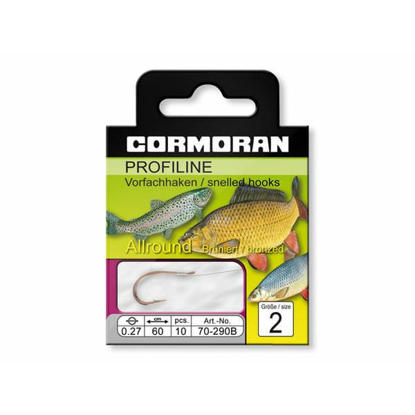 Cormoran PROFILINE All-Round Bronzed Hooks