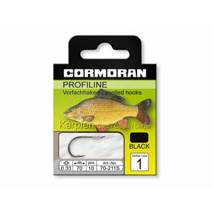 Cormoran PROFILINE Carp Hook Black