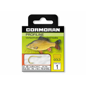 Cormoran PROFILINE Carp Hook Gold
