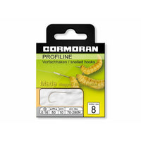 Cormoran PROFILINE Maggot Hook Nickel