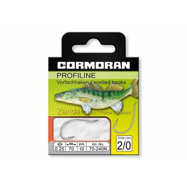 Cormoran PROFILINE Zander Hook Nickel